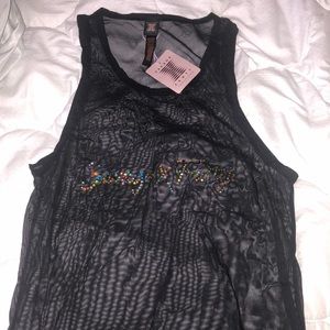 SAVAGE X FENTY Mesh Tank NWT
